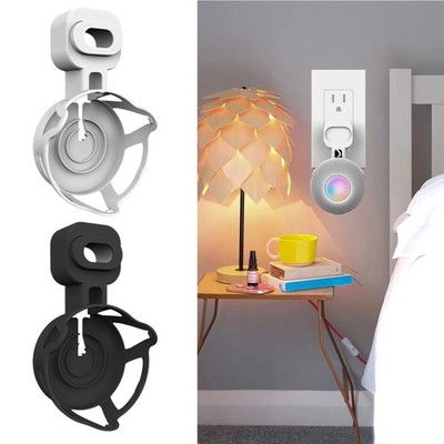 Outlet Wall Mount Holder for Mini Speaker with Plastic Support Frame