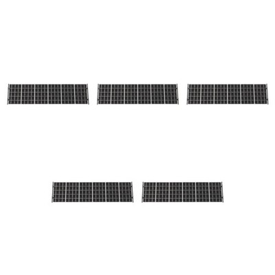 5 Count Simuliertes Solarpanel Miniatur Diorama-Solarpanel-Zubehör