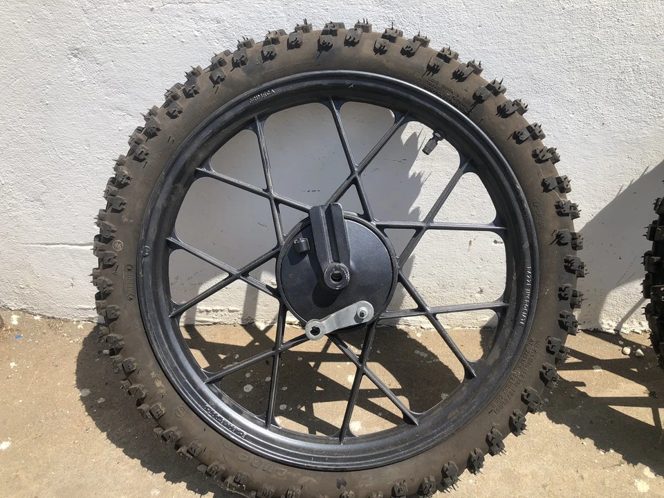 Ruote in lega cerchi grimeca razze incrociate da 16 pollici - Immagine 2 di 4