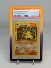 PSA 4 ✨ Charizard Holo #4 ✨ Base Set ✨ Wizards Of The Coast Vintage Pokemon 1999