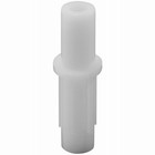 6 Pack - Bi-Fold Door Top Mount Pivot,3/8 Nylon Pivot,3/8 In. Nylon Base,2-Pk. -