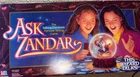 Milton Bradley Ask Zandar Board Game 1992 Vintage. Tested!