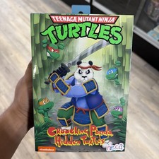 Neca Ultimate Panda Khan Crouching Panda Hidden Turtles Target Haulathon