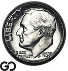 1958 Roosevelt Dime