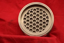 Extractor Solutions 6" x 2" Tri-Clamp Sintered Mesh Filter Plate- 1UM