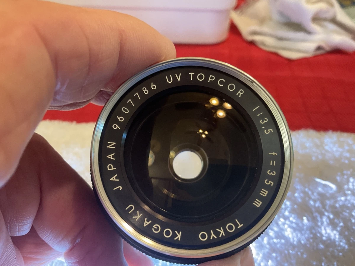 Topcon f/3.5 Camera Lenses for sale | eBay