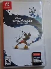 Disney Epic Mickey - Nintendo Switch