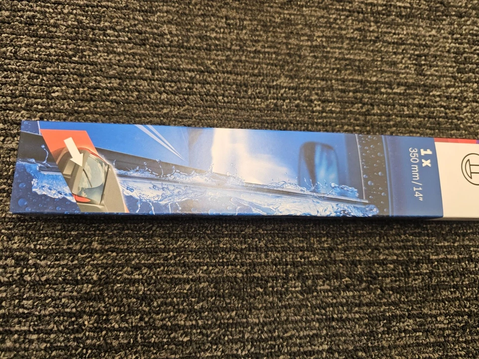 (CANTIDAD 10) Escobilla limpiaparabrisas trasero Bosch H354 14" para Honda Jazz 2015-actual Foto 4 de 4