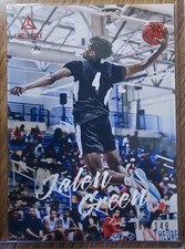 2021-22 Panini Chronicles Draft Picks Luminance Red /149 Jalen Green #79