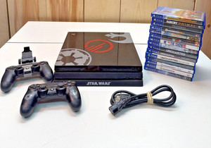 Sony PlayStation 4 Pro STAR WARS: Battlefront II Limited Edition