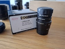 Objektiv KOWA Lens F1.4 8mm  C-Mount