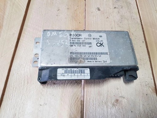 OPEL OMEGA B 25, 26, 27 Getriebesteuergerät 0260002437 2.50 Petrol 34029036
