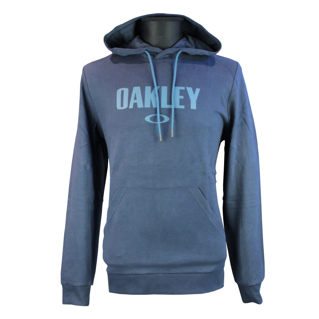 Oakley Logo Pullover Hoodie Fathom Sports Urban Casual Men's Hooded Top XL