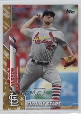 2020 Topps Future Stars Gold Stars Dakota Hudson #386 2k3