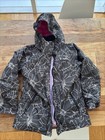 Columbia Girls Snow Coat Zip In Fleece x Large 18-20 Interchange Outgrown Jacket — photo 1