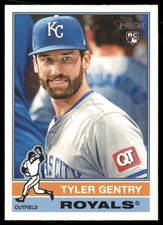 2025 Topps Heritage #109 Tyler Gentry