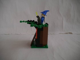 LEGO 6020 Castle Series Dragon Knights Magic Treehouse Model With Instructions