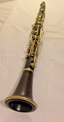Vintage D. Noblet G. Leblanc Succr Wood Clarinet La Couture France Restoration