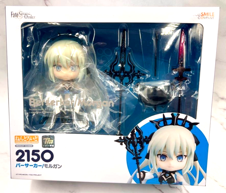2150 ねんどろいど バーサーカー/モルガン Fate/Grand Order FGO 未