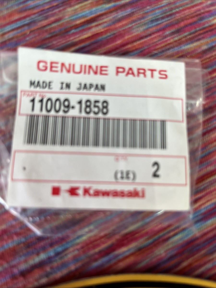 KAWASAKI OEM NOS 11009-1858 CAM TENSIONER | eBay