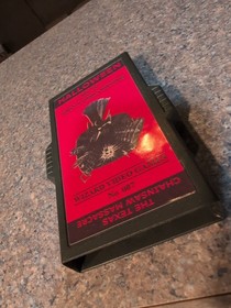 Atari 2600 7800+ Halloween Texas Chainsaw Massacre Last One Till Next Year