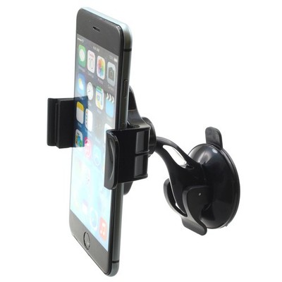 For Motorola Moto G Power 5G - Car Mount Windshield Holder Glass Cradle Swivel