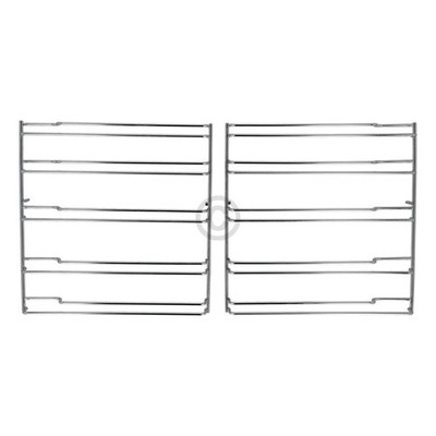 Haltegitter Set links rechts für Backblech Rost wie BOSCH 11021175 in Backofen