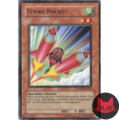 Yugioh Turbo Rocket ANPR-DE015 Rare LP