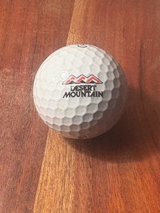 Desert Mountain Golf Club Souvenir Golf Ball. Scottsdale, AZ