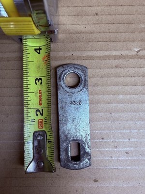 Shifter Shift Lever Arm #4346, 65-67 chevy 11. Nova, Muncie Super T10 Saginaw