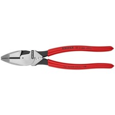 KNIPEX 0911240SBA High Leverage Linemans Pliers New England Fish Tape Puller