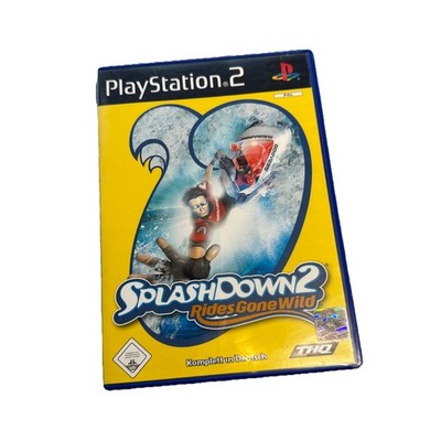 Splashdown 2 Rides Gone Wild (Sony PlayStation 2)