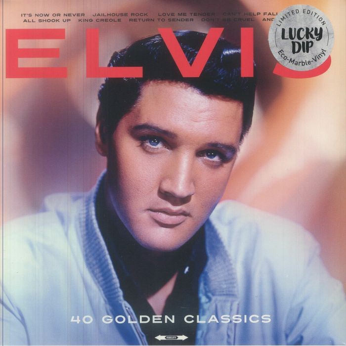 PRESLEY, Elvis - 40 Golden Classics (reissue) - limited gatefold eco vinyl 2xLP