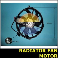 Radiator Fan Motor Centre Fits MERCEDES W169 W245 1.5 1.7 2.0 722150
