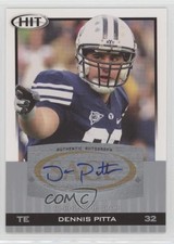 2010 SAGE Hit Silver Auto Dennis Pitta #A32 Auto 0af