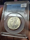 1944-P Walking Liberty Half Dollar PCGS MS65