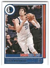 Boban Marjanovic 2021-22 Hoops BASKETBALL #122 Dallas Mavericks