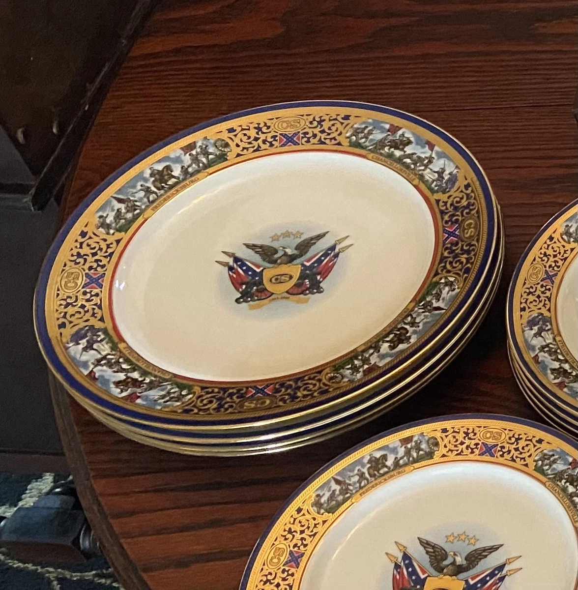Franklin Mint 收藏用盘子| eBay