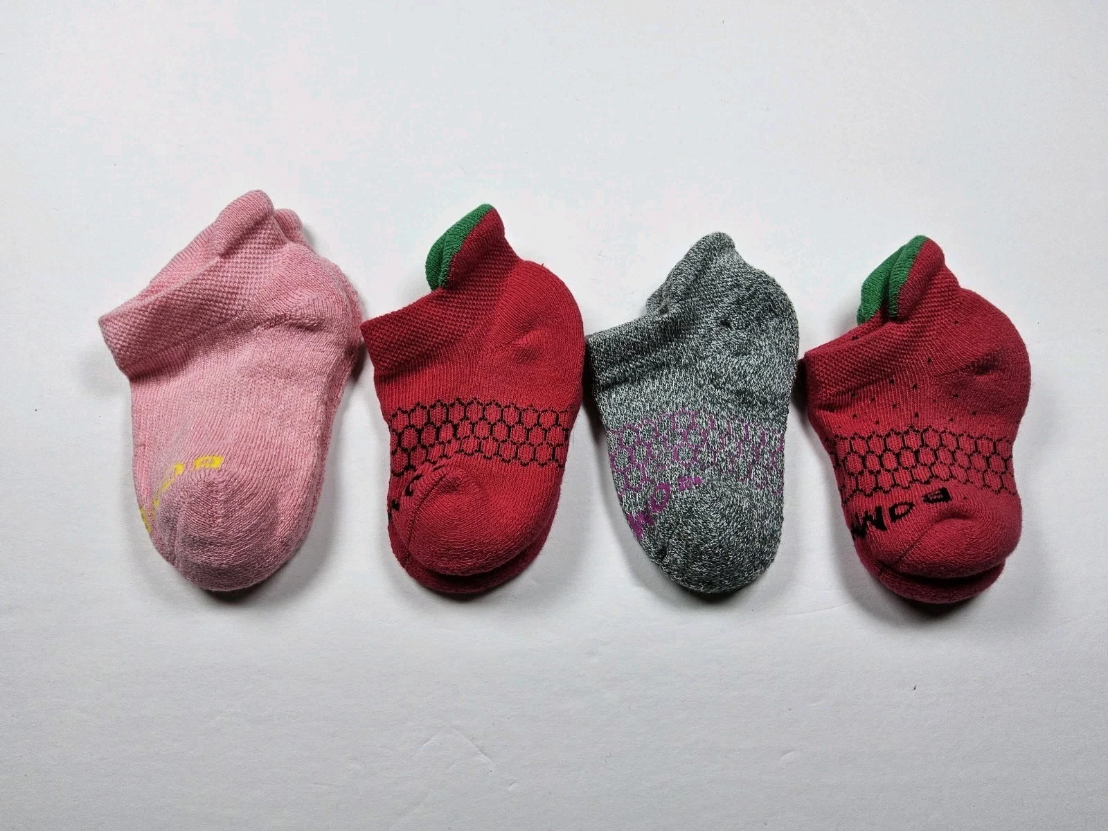 Bombas Toddler Socks Lot Of 4 Pairs Size T
Opens in a new window or tab