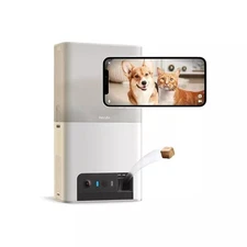 Petcube Bites 2 Lite Interactive WiFi Pet Monitor Camera App Treat Dispenser New