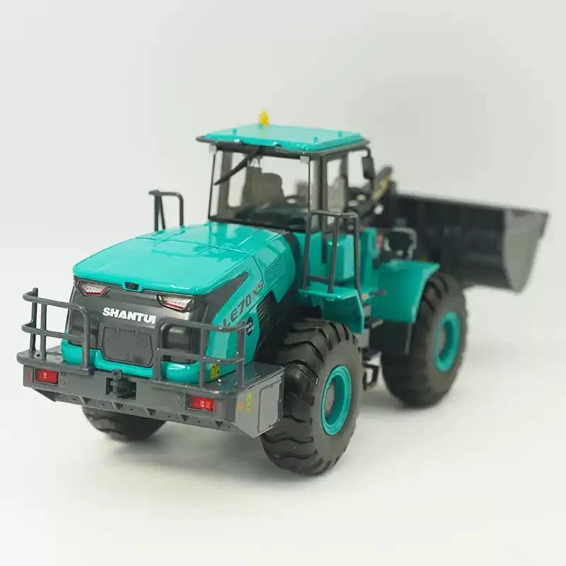 Shantui LE70-X5 Electric Wheel Loader 1:35 Original Factory Diecast Construction - Image 2 of 4