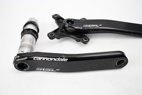 Cannondale Hollowgram SiSl2 Si SL Si 175mm Crank Arm Road MTB Bike Crankset BB30 - Picture 2 of 6