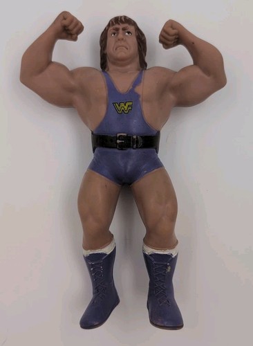 8 Vintage WWF Titan Sports LJN Ken Patera Figure 1...