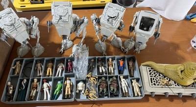 Star Wars vintage toys - estate sale find!