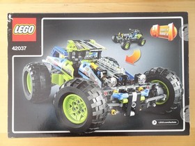 LEGO TECHNIC 42037 Formula Off-Road Car Set with Box Damage