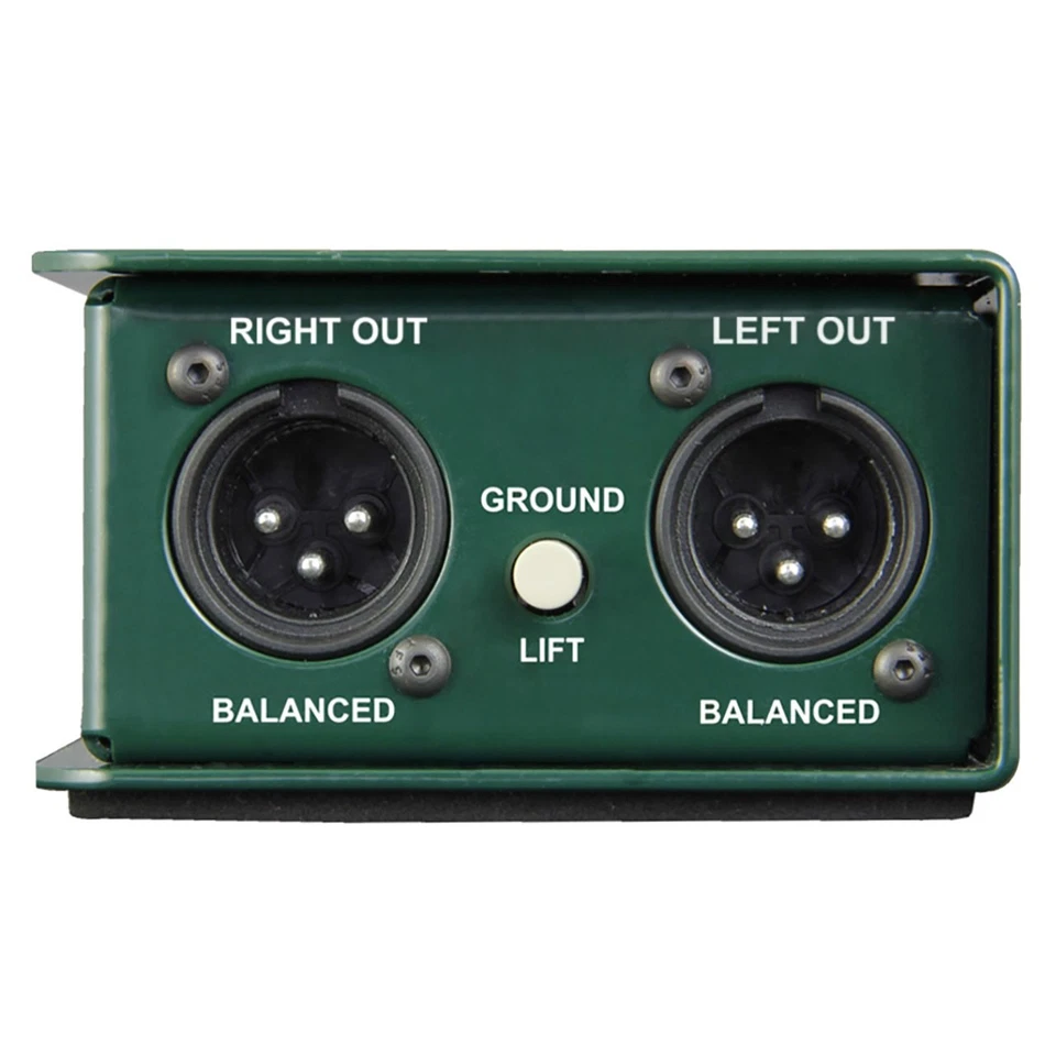 Radial JDI Stereo Jensen-equipped 2-Channel Passive Instrument Direct Box - Image 4 of 4