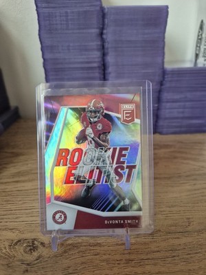 2021 Panini Donruss Elite DeVonta Smith Alabama Crimson Tide Rookie Elitist #RE8