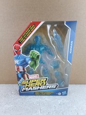 Figura Hasbro X-Men Marvel Super Hero Mashers ICEMAN 2014 SELLADA RARA A8900
