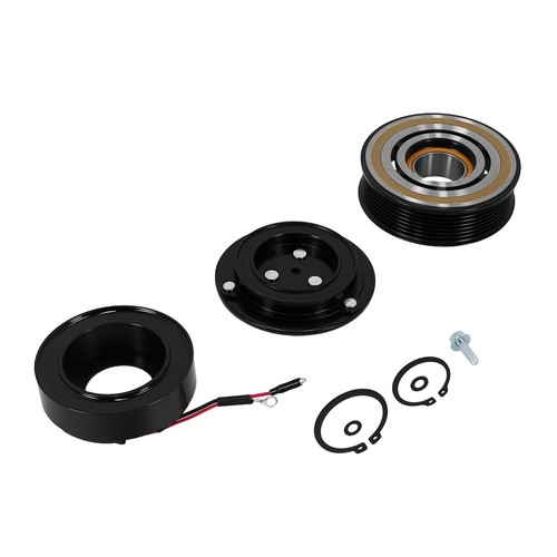 AC Compressor Clutch Kit Pulley Coil Plate for Toyota Tacoma 05-15 330107T1NEW - Picture 1 of 19