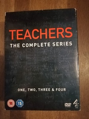 Teachers - Complete Series 1 + 2 + 3 + 4 Komplettbox DVD Staffeln 1-4